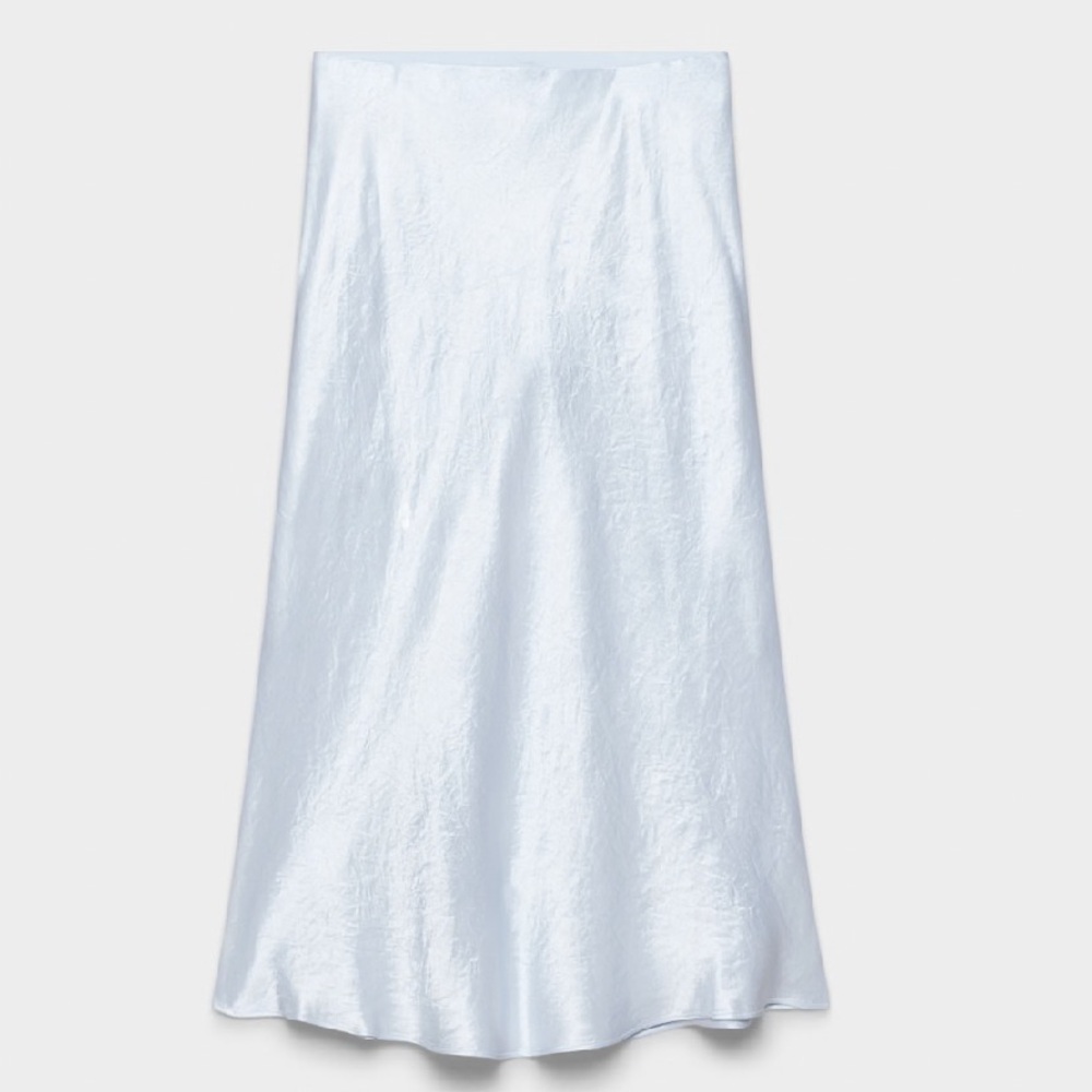 Elegant White Women's Skirt